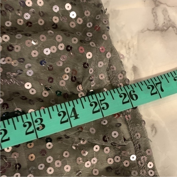 NWT REITMANS ROCK N SHINE Sequin Ombre Skirt size 12 PETITE - Picture 12 of 13